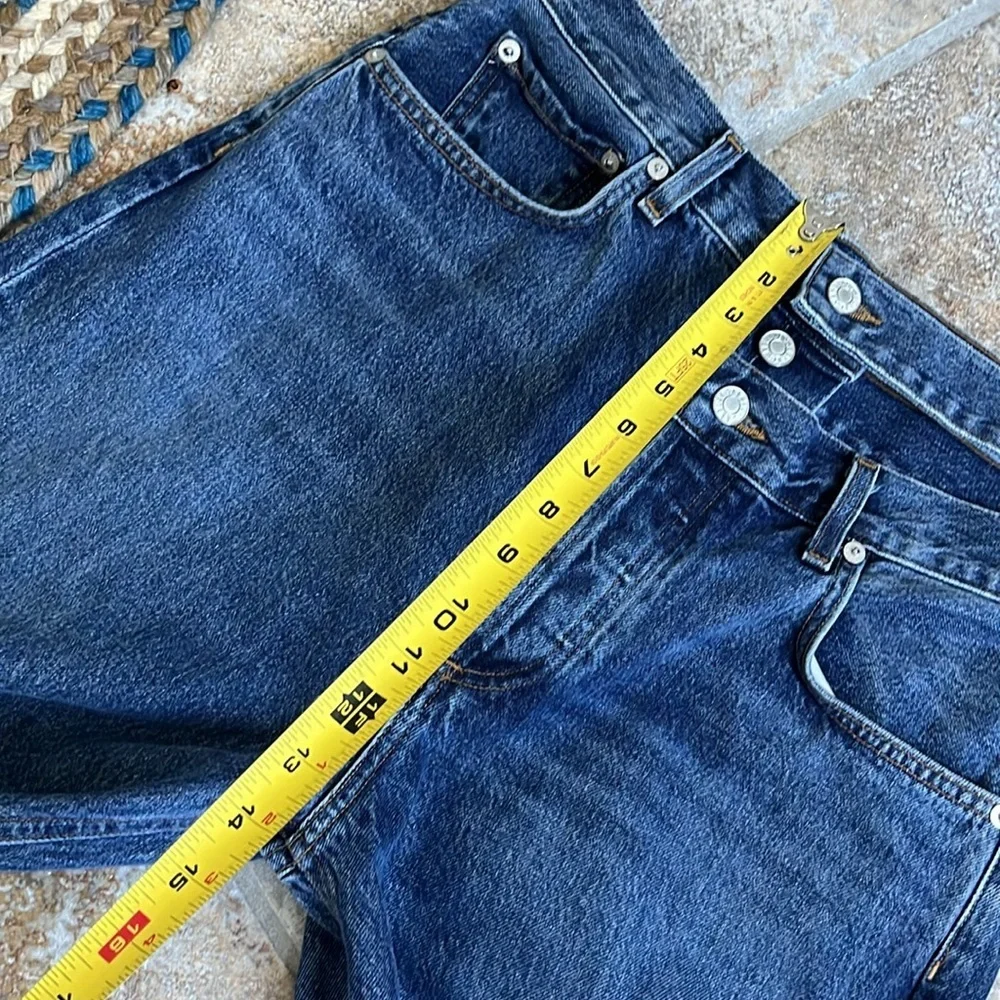 AGolde Broken Waistband Jeans Size 29 NWT - Picture 14 of 16